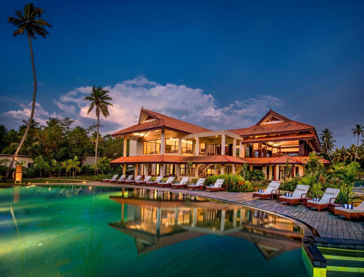 Niraamaya Wellness Retreats Backwaters And Beyond Kumarakom Luaran gambar